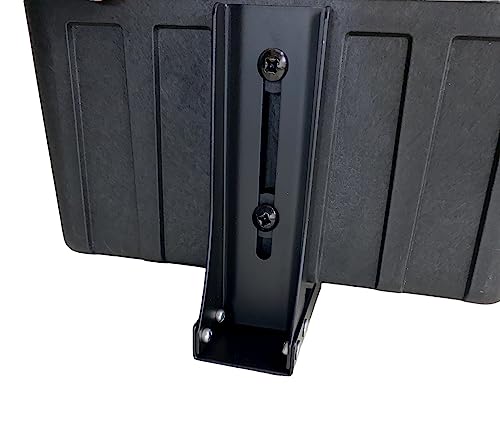 Metal Wall Mount Brackets for Black Bose 151 Speaker - Pair