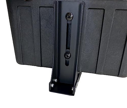 Metal Wall Mount Brackets for Black Bose 151 Speaker - Pair