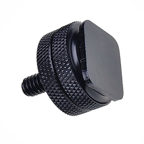 Neewer Two(2) Pack of Durable Pro 1/4" Mount Adapter for Tripod Screw to Flash Hot Shoe - style: HW-08(2-Pack)