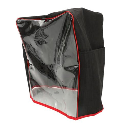 Blender Dust Cover Tpu Black Oxford Cloth for Kitchen Counter