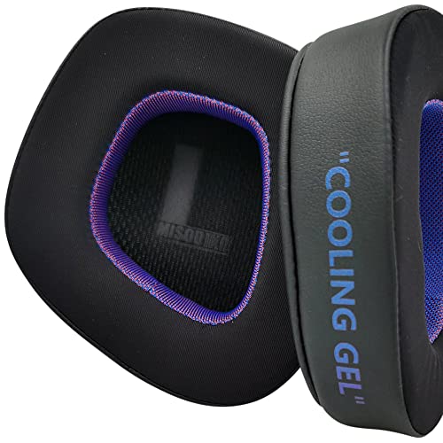 Upgraded Ear Pads Cushions Replacement for Void RGB, Void Elite, Void Pro Gaming Headset (Cooling Gel)