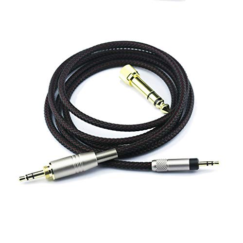 NewFantasia Replacement Audio Upgrade Cable Compatible with Bose QuietComfort 25, QuietComfort 35, QC25, QC35 II, QC35 Headphones 1.5meters/4.9feet - size: 4.9 feet