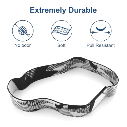 Arctis 7 Headband Replacement Fabric Headband Top Pad Cushion Compatible with SteelSeries Arctis 7 / Arctis 9X / Arctis pro Lossless Wireless Gaming Headset Headphone Head Band (Headband B1) - color: Headband B1