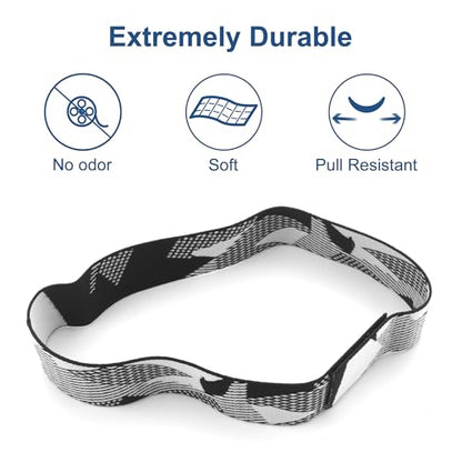 Arctis 7 Headband Replacement Fabric Headband Top Pad Cushion Compatible with SteelSeries Arctis 7 / Arctis 9X / Arctis pro Lossless Wireless Gaming Headset Headphone Head Band (Headband B1) - color: Headband B1