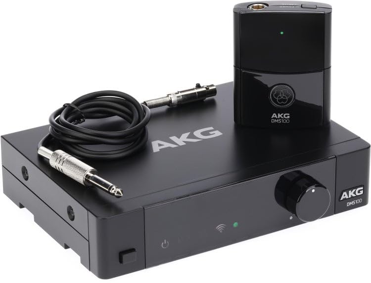AKG DMS100 Wireless Instrument System - style: DMS100 Instrument