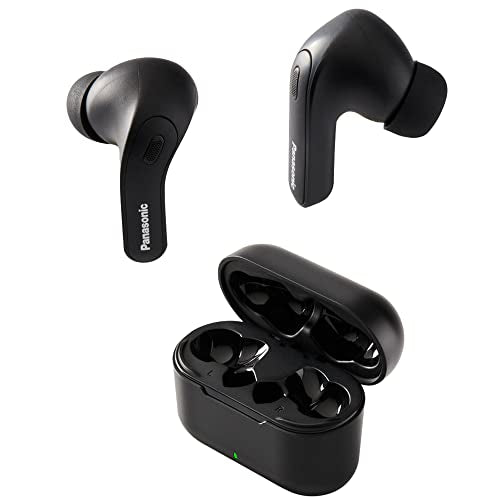 Panasonic ErgoFit True Wireless Earbuds with Noise Cancelling, in Ear Headphones with XBS Powerful Bass, Bluetooth 5.3, Charging Case - RZ-B310W - style: Earbuds with Noise Cancelling