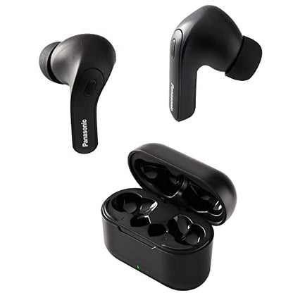 Panasonic ErgoFit True Wireless Earbuds with Noise Cancelling, in Ear Headphones with XBS Powerful Bass, Bluetooth 5.3, Charging Case - RZ-B310W - style: Earbuds with Noise Cancelling