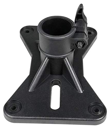 Rockville RVSSA1 Universal 35mm Mounting Tripod Pole Speaker Adapter Bracket, 1 Count (Pack of 2) - size: 1 Count (Pack of 2)