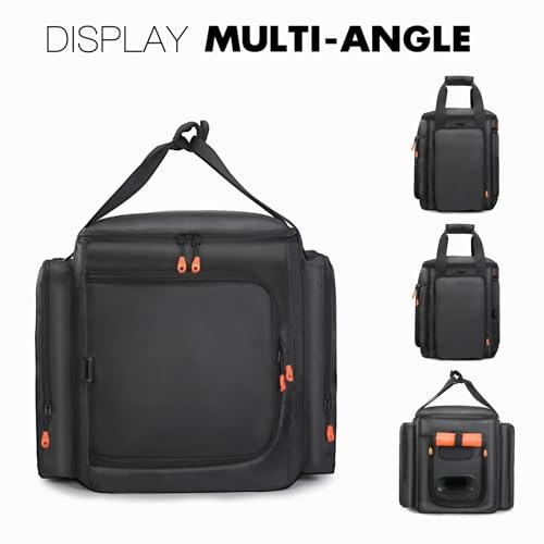 Travel Bag for JBL Partybox Encore Essential 2 | Portable Speaker Tote Bag Carrying Case,Waterproof Protective Case with Organized Pockets for Accessories