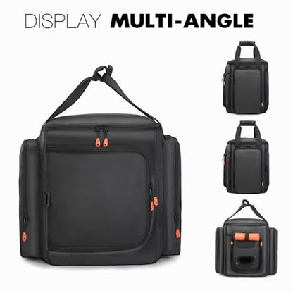 Travel Bag for JBL Partybox Encore Essential 2 | Portable Speaker Tote Bag Carrying Case,Waterproof Protective Case with Organized Pockets for Accessories