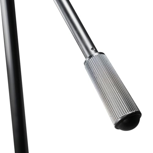 Rok-It by Gator Frameworks Adjustable Telescoping Boom Mic Stand, 36 - 64" | Heavy Duty, All Metal, Extendable Boom Arm, Fully Collapsible for Convenient Travel, (RI-MIC-5020) - style: Deluxe Telescoping Tripod