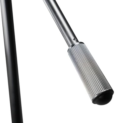 Rok-It by Gator Frameworks Adjustable Telescoping Boom Mic Stand, 36 - 64" | Heavy Duty, All Metal, Extendable Boom Arm, Fully Collapsible for Convenient Travel, (RI-MIC-5020) - style: Deluxe Telescoping Tripod