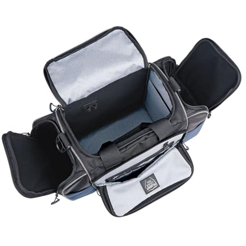 Flight Gear Sporty's Dual Headset Duffel Bag | Spacious, Durable, Water Resistant, and Organized