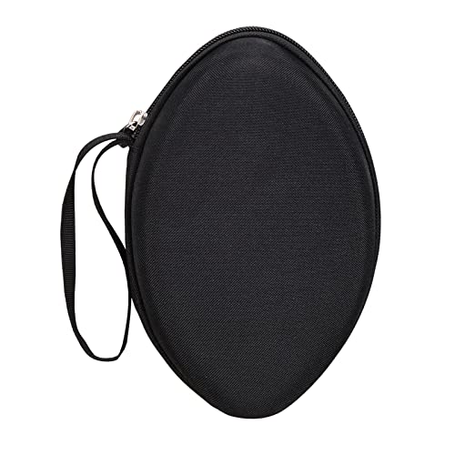 Aproca Case Compatible with Artix CL750 Wired/AILIHEN C8 Over-Ear Headphones, Portable Headset Bag for Accessories -Black (Case Only)