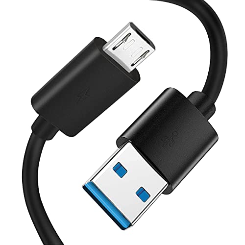 Charger Charging Cable Cord [USB-Micro, 5ft] for Logitech Ultimate Ears UE Speaker, Astro A50 A40 G933 G935 G633 Gaming Headset Headphone, Mouse Keyboard Harmony Remote Controls, and More