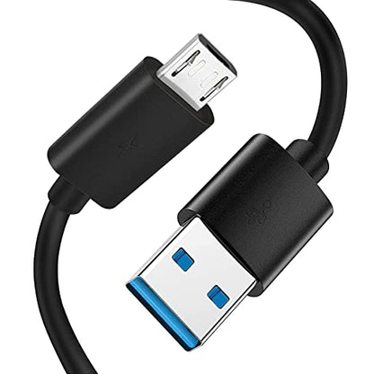 Charger Charging Cable Cord [USB-Micro, 5ft] for Logitech Ultimate Ears UE Speaker, Astro A50 A40 G933 G935 G633 Gaming Headset Headphone, Mouse Keyboard Harmony Remote Controls, and More