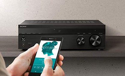 Sony STRDH190 2-ch Home Stereo Receiver with Phono Inputs & Bluetooth Black | Phono Inputs & Bluetooth