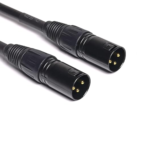 XLR Adapter Cable - XLR Male to Female Balanced Microphone Cable - size: 24 in
