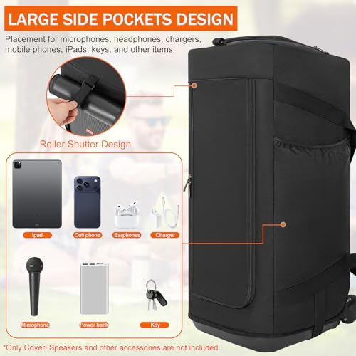 Speaker Carry Cover Travel Bag Compatible with JBL Party Box 310 | Portable Speaker Dust Case Fits for JBL Party Box 310 for Outdoor Travel - size: For JBL Partybox 310
