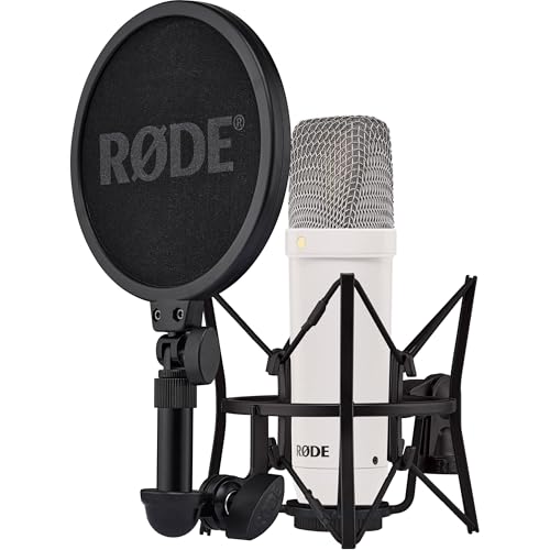 Rode NT1 Signature Condenser Microphone Bundle with Focusrite Scarlett 2i2