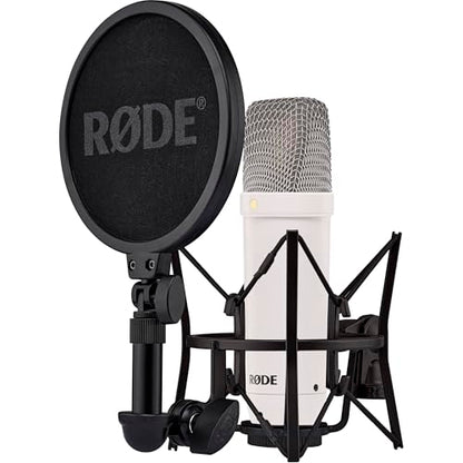 Rode NT1 Signature Condenser Microphone Bundle with Focusrite Scarlett 2i2