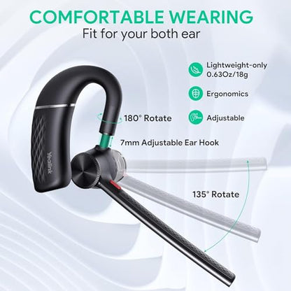 Yealink BH71 Pro 무선 블루투스 헤드셋 동글 포함