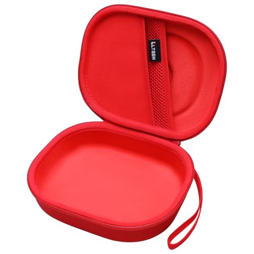 Case for JBL Tune 510BT/720BT/770NC/520BT/520C/670NC Headphone Red | Hard Carrying Travel Case for JBL Live 670NC/770NC/680NC/780NC Headphones - color: Red