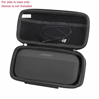 Hermitshell Hard Travel Case for Bose New SoundLink Flex 2nd Gen/Bose SoundLink Flex Bluetooth Portable Speaker (Black)