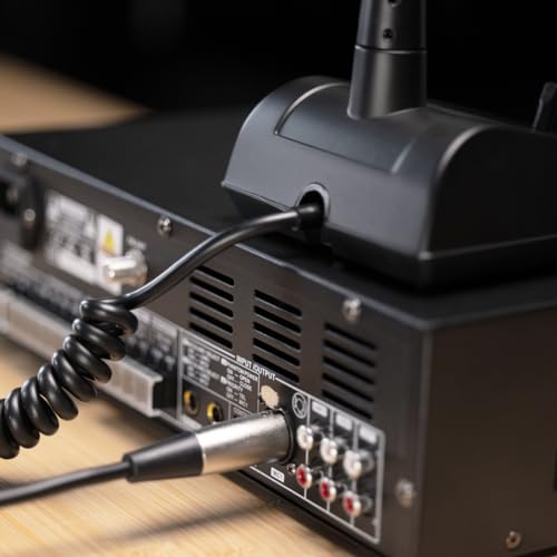 PTT1 Desktop Push to Talk Microphone