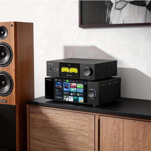 DAC-K7 HiFi DAC AMP,Desktop Headphone Amplifier,Streaming DAC,ES9039 PRO DAC,768kHz/32bit,DSD512,RAC,XLR Output,Coaxial, Optical, HDMI-IIS Input,Airplay,DLNA,LDAC,Bluetooth 5.4,WiFI6