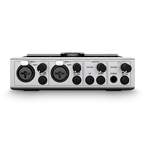 Native Instruments Komplete Audio 6 USB Audio Interface with Recording, DJ, Synth, and Production Software