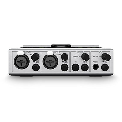 Native Instruments Komplete Audio 6 USB Audio Interface with Recording, DJ, Synth, and Production Software