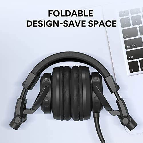 MAONO USB Podcast Microphone Bundle with Monitor Headphones, Works for Podcaster,Content Creator, Streamers.