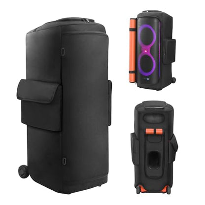 Protective Cover Case Compatible with JBL PartyBox 710 | Scratch-Resistant Carrying Case with Storage Pocket, Water-Resistant Portable Travel Bag for Party Box 710 Speaker - size: For JBL partybox 710