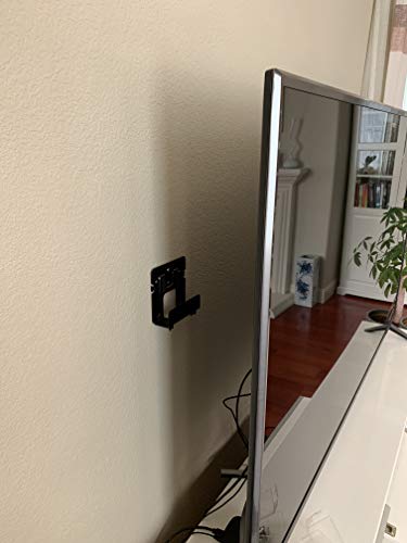 Mount Plus MP-06-02 Cable Box Mount, Modem Mount | Adjustable Wall Mount for Small and Wide Devices | Media Players, Cable Boxes, Modems, DVD Players | Game Console (Wide) - size: 1 Pack Wide