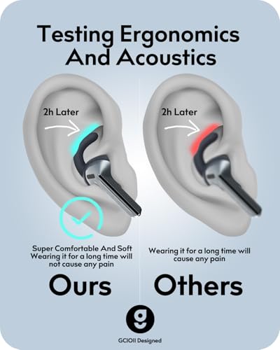 3 Pairs Ear Hooks Covers for Samsung Galaxy Buds 3 FE (2025) [Added Storage Pouch] Anti-Slip Sports Accessories Ear Hooks, Compatible with Galaxy Buds 3 FE Only, Comfortable Fit - size: for Buds 3 FE