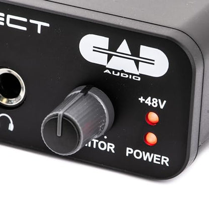 CAD Audio single Channel USB Audio Interface 24 Bit/96KHz