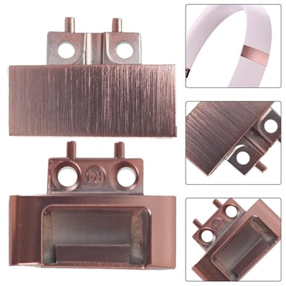 Solo4 Hinge Replacement Headband Connector Metal Folding Repair Parts Clip Cover Pin Kit Accessories Compatible with Beats Solo 4 Headphone. (Cloud Pink) - color: Cloud Pink
