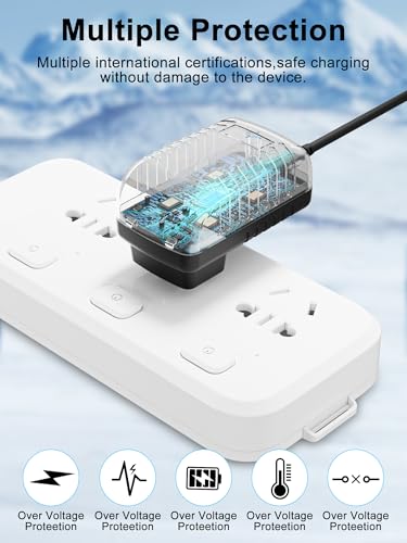 10ft AC/DC Adapter Compatible with Musical Fidelity V90-DAC 32-bit DAC, V90-HPA V90-BHA Headphone Amplifier, V90-LPS Phono Preamp, V90-BLU Bluetooth Link Power Supply Cord Cable Wall Charger