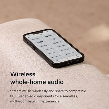 Denon AVR-S970H 7.2 Channel 8K UHD AV Receiver (90W x 7), Wi-Fi, Bluetooth | Built for Gaming, Audio & Video HEOS Multi-Room Streaming, Dolby Atmos, DTS:X, HDR10+, Dolby Vision, Dynamic HDR, HDMI 2.1 - style: AVR-S970H
