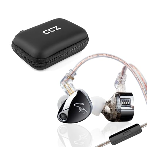 KZ Castor with Mic and Waterproof Earbud Case