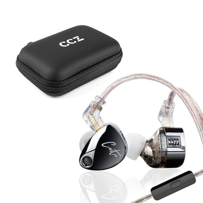 KZ Castor with Mic and Waterproof Earbud Case