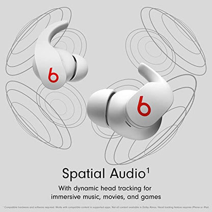 Beats Fit Pro True Wireless Bluetooth Noise Cancelling in-Ear Headphones - White (Renewed Premium) - color: White