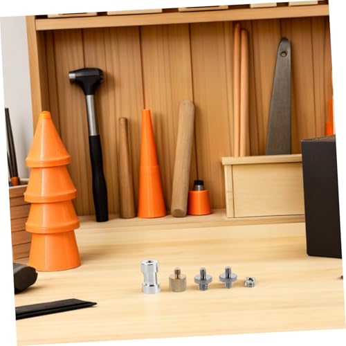 Tripod Screw Adapter Set 22pcs for Camera and Microphone Mounts, Aluminum Alloy Thread Converter with Precise Compatibility and Portable Convenience, for Indoor Photography
