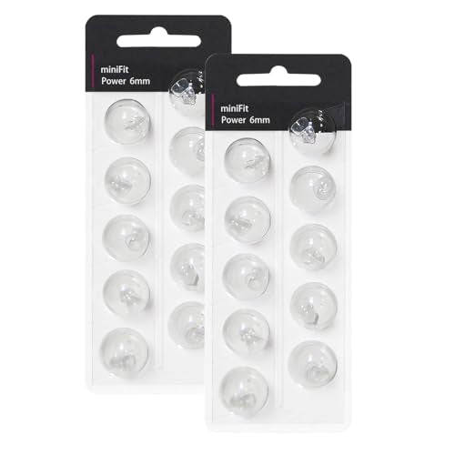 for Oticon Hearing Aid Supplies,Power Dome 6MM/20PCS,Hearing Aid Domes - size: 6MM POWER DOME