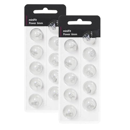 for Oticon Hearing Aid Supplies,Power Dome 6MM/20PCS,Hearing Aid Domes - size: 6MM POWER DOME