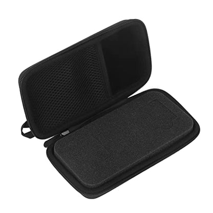 SUNGOOYUE Hard Travel Case, Durable EVA Replacement Storage for Wireless GO 2 Microphone, with Shockproof Protection, for Dual Channel Compact Digital Wireless System
