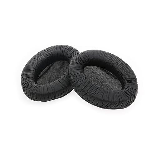 DOITOOL Replacement Pu Earpads for Pro Headphones Soft Ear Cushions Durable and Comfortable Design Black for Enhancing Sound Quality