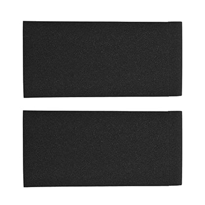 LiebeWH 2 Packs Acoustic Isolation Foam Sloped Design Shockproof High Density Acoustic Isolation Studio Monitor Speaker Pads (27 X 14cm) - size: 27 X 14cm, style: 27 X 14cm