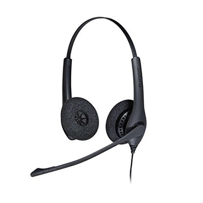 Jabra Biz 1500 USB Duo Wired Call Center Professional Headset - color: USB Connectivity, size: Duo Speaker